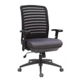 thumbnail image 1 of TygerClaw Executive High Back Fabric Office Chair, 1 of 4