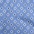 thumbnail image 1 of oneOone Cotton Flex Blue2 Fabric African Aztech Craft Projects Decor Fabric Printed By The Yard 40 Inch Wide, 1 of 4