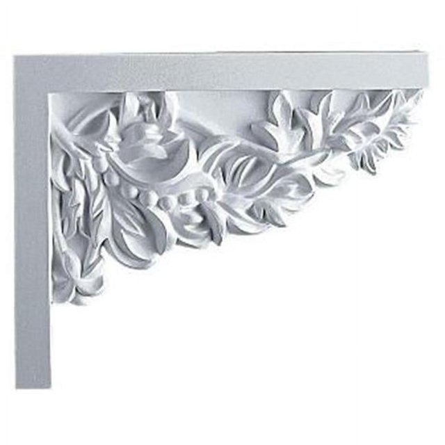 Ekena Millwork SB09X07AT-R 9 Po X 7,25 Po H X.75 Po Attica Architectural Petit Support d'Escalier-à Droite