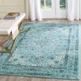 thumbnail image 1 of SAFAVIEH Evoke Teale Tapis Traditionnel, 1 of 6