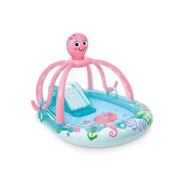 Intex Friendly Octopus Inflatable Play Center, Age: 2+