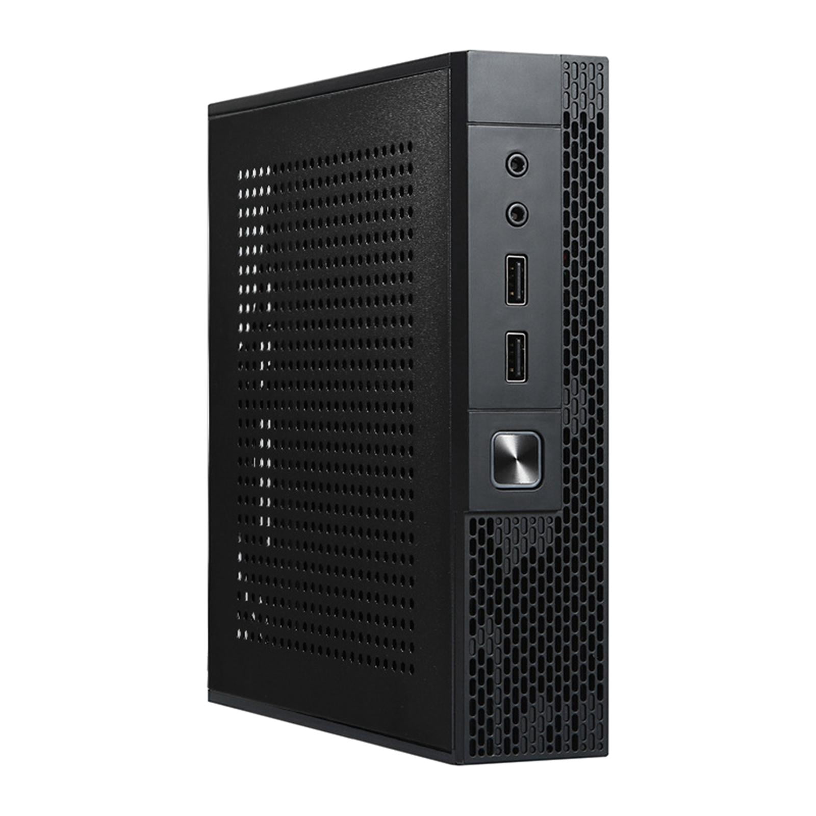 Miulika Desktop Computer Shell Simple Stable RACKMOUNT Server Chassis Industrial Control