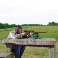 thumbnail image 3 of Portable Shooting Rear Gun Rest Bag Set Front & Rear Rifle Target Hunting Bench Unfilled Stand Hunting Gun Accessories, 3 of 4