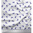 thumbnail image 1 of Soimoi Rayon Fabric Dot & Weapon Fabric Prints By Yard 56 Inch Wide, 1 of 3