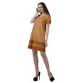 thumbnail image 3 of Moomaya Tenues d'Été Coton Flex Imprimées Robes Courtes pour Femmes Tenue Décontractée, 3 of 4