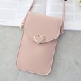 thumbnail image 1 of Sling Bag PU Cross Body Bag with Adjustable Strap for Daypack Hiking Travel, 1 of 2