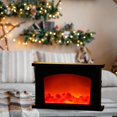 thumbnail image 4 of tredstone Portable LED Fireplace Lantern Flamless Log Fire Effect Lamp for Home Garden House, 4 of 8