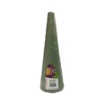 thumbnail image 1 of FloraCraft FloraFōM Cone 3.8 inch x 11.9 inch Green, 1 of 2