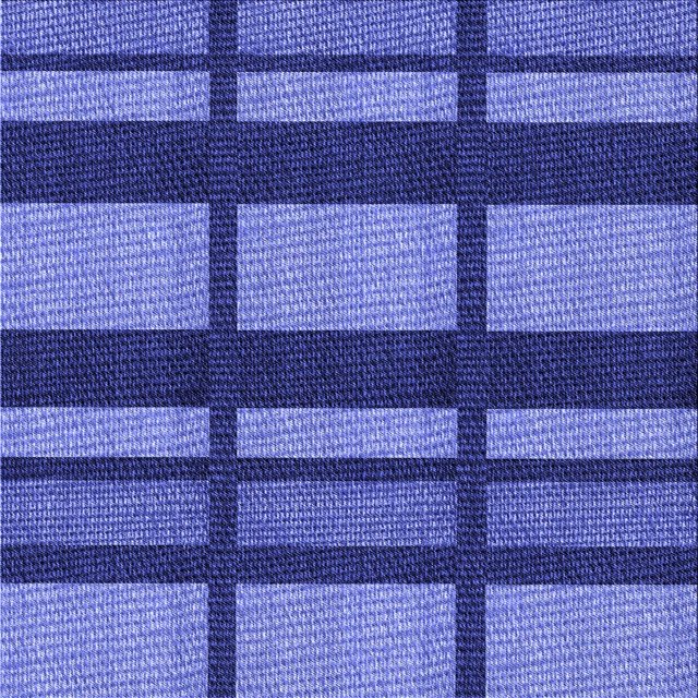 Ahgly Tapis d'Intérieur Lavable en Machine Carré Transitionnel Bleu Ciel, 7 Pieds Carré