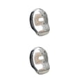 thumbnail image 3 of Youkk Stylish And Easy Installation Rear Door Handle Trim Exterior Durable And Long-Lasting ABS Materials Bright Silver 2Set, 3 of 6