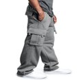 thumbnail image 3 of Men Cargo Jogger Sweatpants with Pocket Athletic Pants, 3 of 4