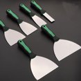 thumbnail image 1 of mmirethe 6 Pcs Couteau à Pâte en Acier Inoxydable Résistant aux Chocs pour Large Application dans la Préparation de Peinture Murale, 1 of 6