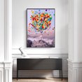thumbnail image 3 of Mistaha 16*12 Inch DIY 5D Diamond Painting Kit Beautiful Girls Pattern Full Drill Diamond Painting, 3 of 8