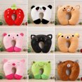 thumbnail image 4 of relayinert Portable U-Shaped Pillows Compact Comfort For Adventures Thoughtful Gift bear 26*30cm 1Set, 4 of 6