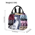 thumbnail image 2 of Taylor Swift Sac à Lunch Isolé Boîte Sac Adulte Enfants École Nourriture Collation Pique-Nique Boîte Magasin Sacs Sac à Maina, 2 of 5