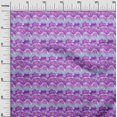 thumbnail image 3 of oneOone Silk Tabby Purple Fabric Abstract Craft Projects Decor Fabric Printed By The Yard 42 Inch Wide, 3 of 4