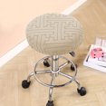 thumbnail image 1 of Stool Covers Round Bar Stool Covers Oppose Slip Seat Cover With Elastic Bands Sturdy, 1 of 6