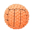 thumbnail image 1 of Volleyball Shape Squeaky Sturdy Chew For Teething And Molar Care, 1 of 4