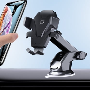 Suokom Car Phone Holder Mount Super Stable Upgraded Hook Car Cell Phone Holder Mount Hands-Free Automobile Cradles Universal Fit All Smart Phone Car Accessories on Clearance