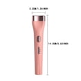 thumbnail image 2 of Recourbe-Cils Chauffant Universel, Chauffe-Cils USB à Main pour un Curling Rapide avec 3 Réglages de Température, Recourbe-Cils Rechargeable pour la Maison et les Voyages, 2 of 3