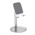 thumbnail image 1 of TureClos Mobile Phone Holder Home Office Phone Tablet Stand Adjustable Desk Non-slip Bracket, Silver, 1 of 1