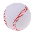 thumbnail image 3 of S SERENABLE 2 Unités Baseball Pratique Entraînement PU Softball Blanc, 3 of 9