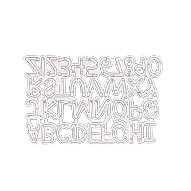 Metal Die Cutting Dies Stencil For DIY Scrapbooking Album Paper Card Decor Craft
