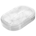 thumbnail image 1 of HONMEET Pills Organizer Pill Organizer Dispenser Transparent MultiCompartment 1Pack, 1 of 8