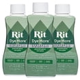 thumbnail image 3 of RIT Dyemore Liquid Dye for Synthetic Fibers, vert, 207 mL (7 oz), 3 of 5
