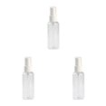 thumbnail image 3 of QualitChoice 80ml Portable Travel Transparent Plastic Perfume Empty Small Spray Bottle transparent 60ml 3Set, 3 of 6