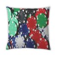 thumbnail image 2 of Ahgly Company Coussin Décoratif pour Jeux de Hasard en Plein Air, 18 Po X 18 Po, 2 of 6