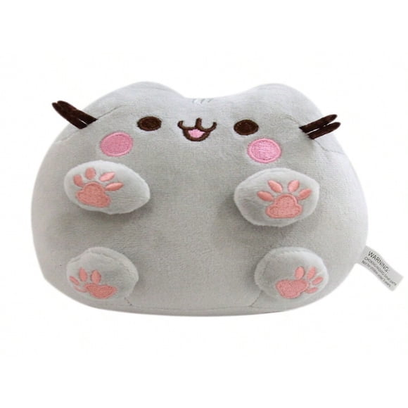 EASTIN 1pc Cute Paw Pusheen Cookie Cat Plush Colorful Mini 5.9 Inches Cartoon Anime Game Toy Soft Kitten Plushies Animal Pet Pillow Sleeping Doll Toy Birthday Gift For Family Friends