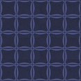 thumbnail image 1 of Ahgly Tapis d'Intérieur Lavable en Machine Carré Transitionnel Violet Pervenche Profond, 4 Pieds Carré, 1 of 7