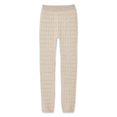 thumbnail image 1 of Legging en maille torsadée George pour filles, 1 of 2