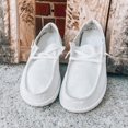 thumbnail image 4 of Chaussures Décontractées Respirantes en Toile pour Femmes Chaussures Simples Mode, 4 of 5