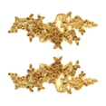 thumbnail image 2 of Abbracc 1 Pair Lace Flower Applique Ornaments Lace Embroidered Appliques for Sewing Golden, 2 of 9