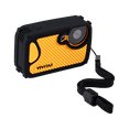 thumbnail image 3 of Vivitar 20MP Waterproof Digital Camera with 2.0-Inch Screen and 4× Digital Zoom, Yellow, 3 of 9