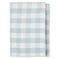 thumbnail image 1 of FRAÎCHE Spring Blue Gingham Tablecloth, 60x84-in, 1 of 5