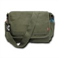 thumbnail image 1 of Sac Messager Militaire Classique, Forêt, 1 of 1