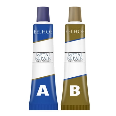 Yeacher AB Glue Casting Glue Steel Metal Glass Ceramics Welding Trachoma Stomatal Crackle Repair Adhesive Industrial Repair Glue 50+50g