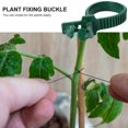 thumbnail image 3 of TAILTOSS 20Pcs Tree Belt Fixed Buckle Plastic Gardening Supplies for Plants, 3 of 8