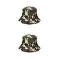 thumbnail image 3 of Thinsony Polyester Breathable Fisherman Cap For Sun Protection And Comfort Sunscreen Fisherman Cap Hat Summer disruptive pattern4 58cm 2Set, 3 of 6
