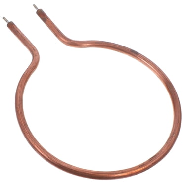 Tube Chauffant pour Fondue Chinoise, Élément Chauffant pour Fondue Chinoise, Composant de Chauffage Professionnel de Remplacement, Élément de Cuisinière Électrique, Radiateur à Immersion pour Fondue Chinoise