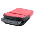 thumbnail image 3 of Étui pour Disque Dur 2.5 Sac de Protection Portable pour Disque Dur Externe 2.5 Pouces/écouteurs/U Disk Étui pour Disque Dur Noir Rouge, 3 of 6