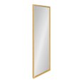 thumbnail image 1 of Kate and Laurel Travis Modern Wall Mirror, 16 x 48, Gold, Transitional Rectangle Mirror for Wall, 1 of 8