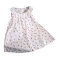 thumbnail image 2 of Économies d'Été! Robe d'Été pour Enfants, Robes Décontractées pour Filles en Liquidation, Robe Sans Manches à Col Suspendu pour Enfants, Robe d'Été Décontractée à Col Rond, 2 of 3