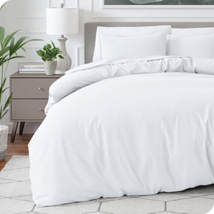 Bare Home Bedding Duvet Cover King Size - Premium 1800 Super Soft Collection - Lightweight, Cooling - Soft Breathable Bedding Duv