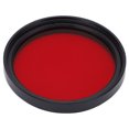 thumbnail image 2 of Red Lens Filters, Waterproof Filter Full Optical 40.5mm 43mm 46mm 49mm DSLR Skylight  Glass for, 2 of 8