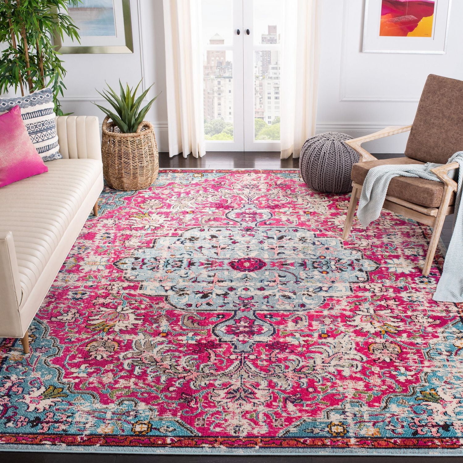 SAFAVIEH Madison Joandra Tapis Floral