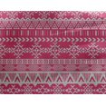 thumbnail image 4 of oneOone Georgette Viscose Pink Fabric Aztec Tribal Sewing Craft Projects Fabric Prints By Yard 42 Inch Wide, 4 of 4